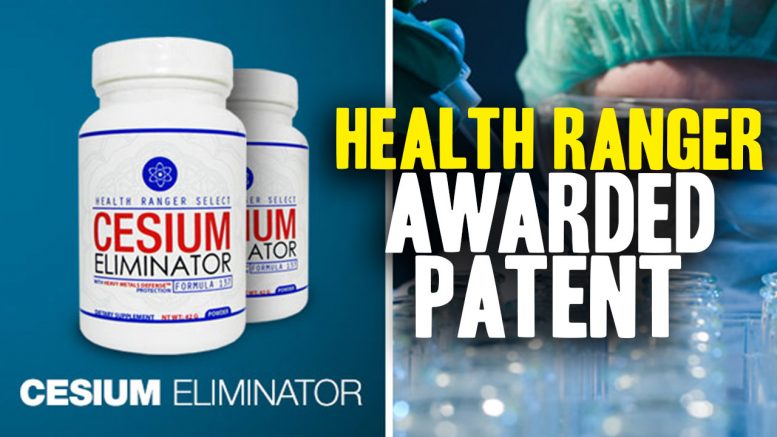 US Patent Awarded to Health Ranger for Anti-Radiation Breakthrough (Video)